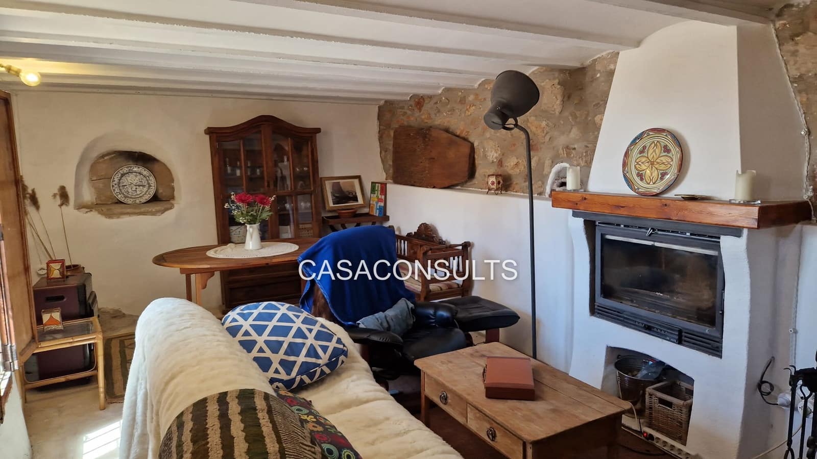 2 soveværelse Byhus til salg i Llucena  - € 110.000 (Ref: 8240285)