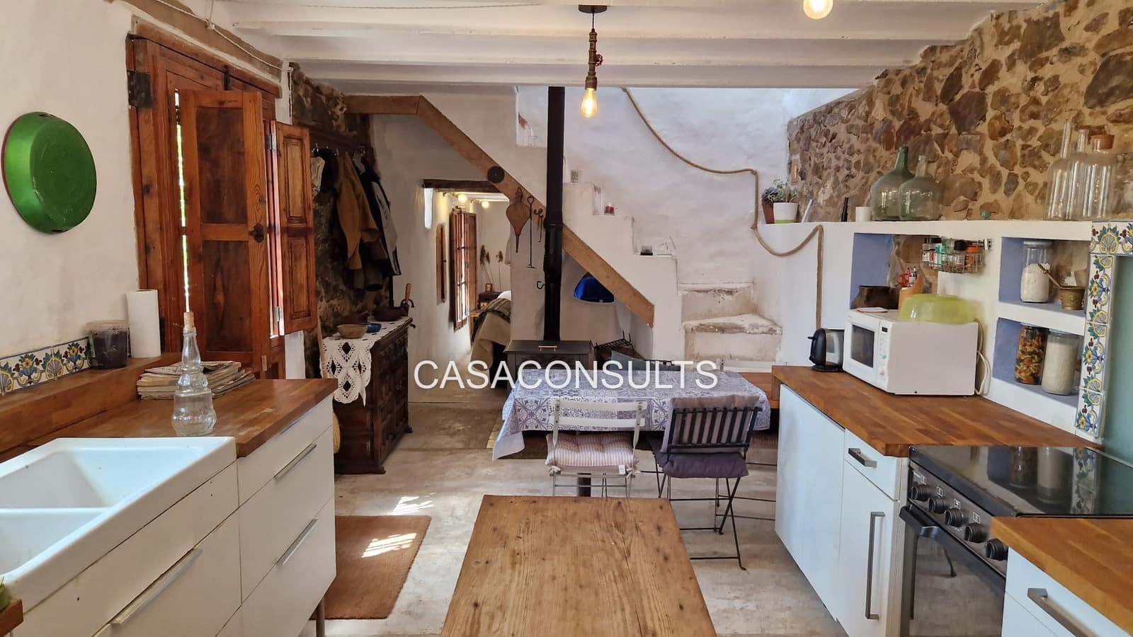 2 soveværelse Byhus til salg i Llucena  - € 110.000 (Ref: 8240285)