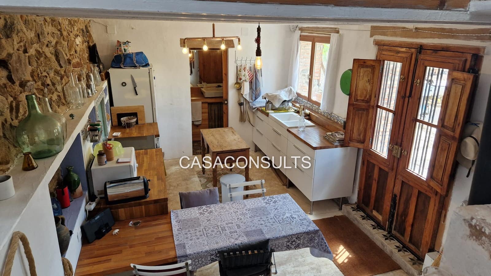 2 soveværelse Byhus til salg i Llucena  - € 110.000 (Ref: 8240285)