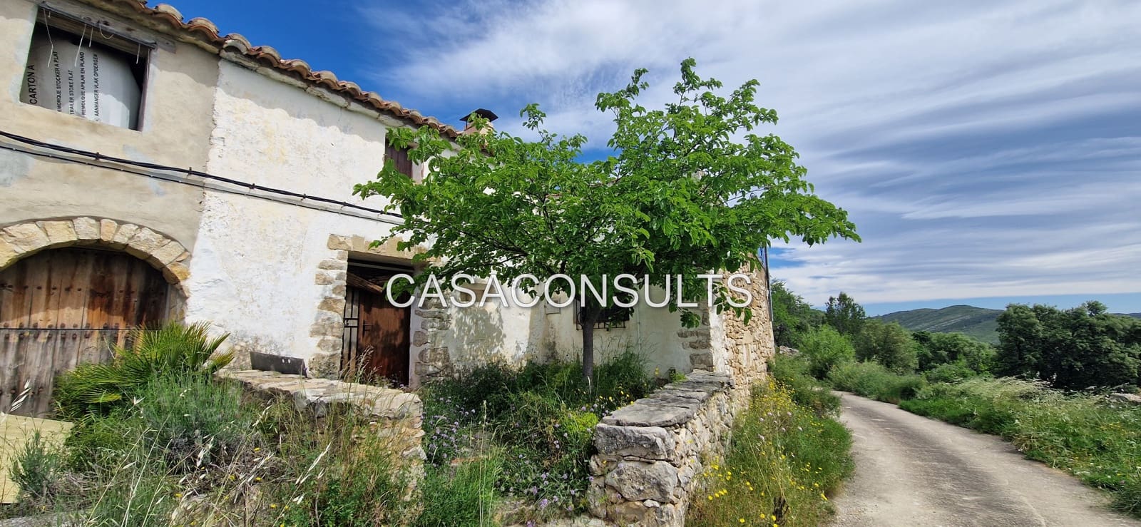 3 soveværelse Villa til salg i Albocasser - € 54.000 (Ref: 8349479)