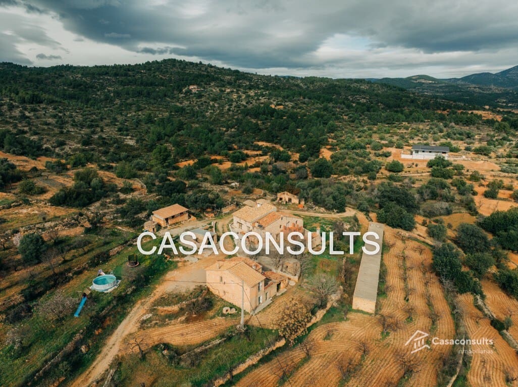 7 sypialnia Willa na sprzedaż w Les Useres z garażem - 160 000 € (Ref: 8488126)