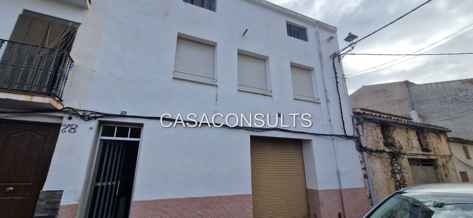 4 soveværelse Byhus til salg i Vilafames med garage - € 100.000 (Ref: 8765518)