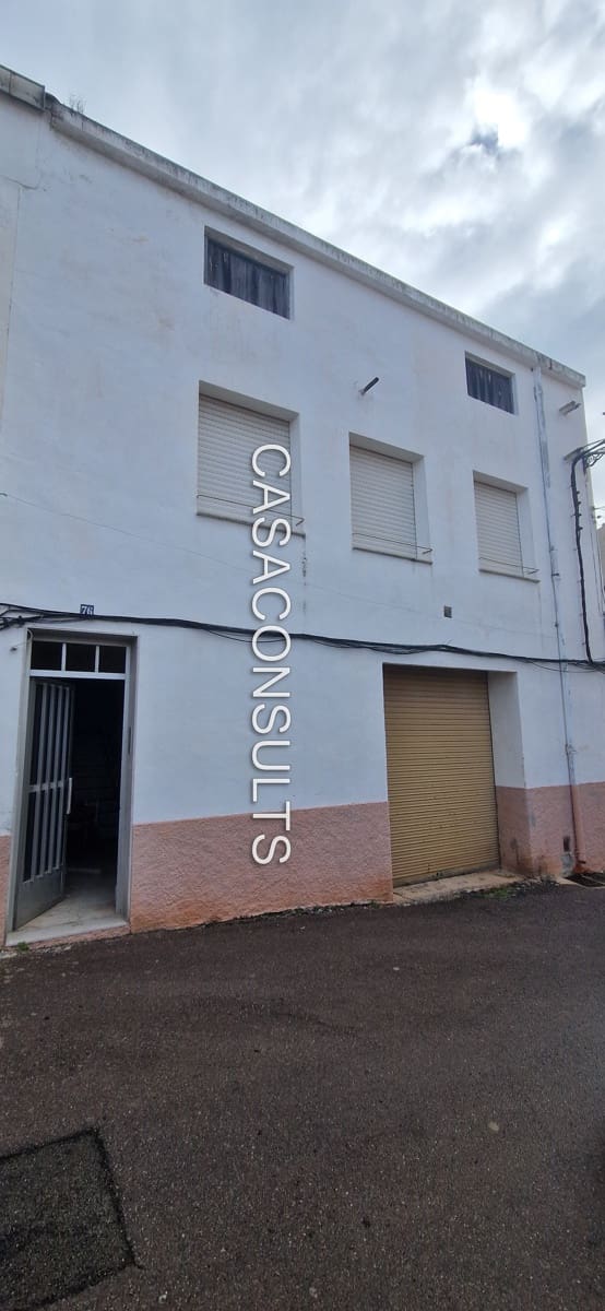 4 soveværelse Byhus til salg i Vilafames med garage - € 100.000 (Ref: 8765518)