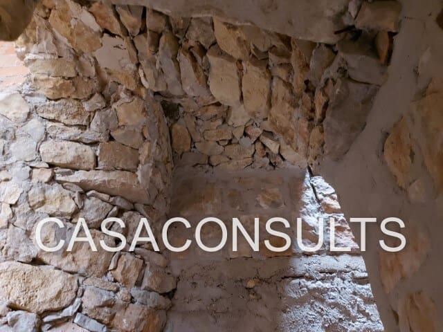 2 soveværelse Finca/Landehus til salg i Albocasser - € 48.000 (Ref: 8850324)