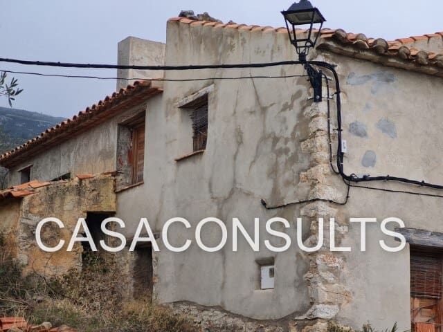 2 soveværelse Finca/Landehus til salg i Albocasser - € 48.000 (Ref: 8850324)