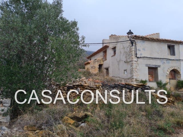 2 soveværelse Finca/Landehus til salg i Albocasser - € 48.000 (Ref: 8850324)