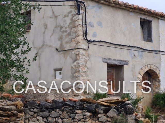 2 soveværelse Finca/Landehus til salg i Albocasser - € 48.000 (Ref: 8850324)