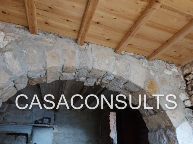 2 soveværelse Finca/Landehus til salg i Albocasser - € 48.000 (Ref: 8850324)