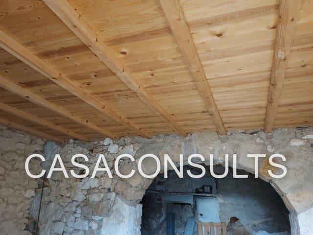 2 soveværelse Finca/Landehus til salg i Albocasser - € 48.000 (Ref: 8850324)