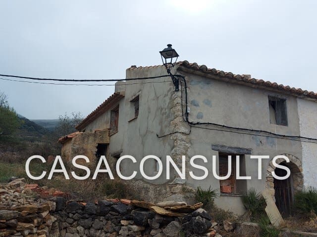 2 soveværelse Finca/Landehus til salg i Albocasser - € 48.000 (Ref: 8850324)