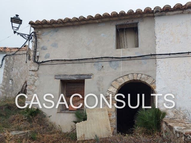 2 chambre Finca/Maison de Campagne à vendre à Albocàsser - 48 000 € (Ref: 8850324)