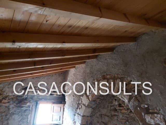 2 chambre Finca/Maison de Campagne à vendre à Albocàsser - 48 000 € (Ref: 8850324)