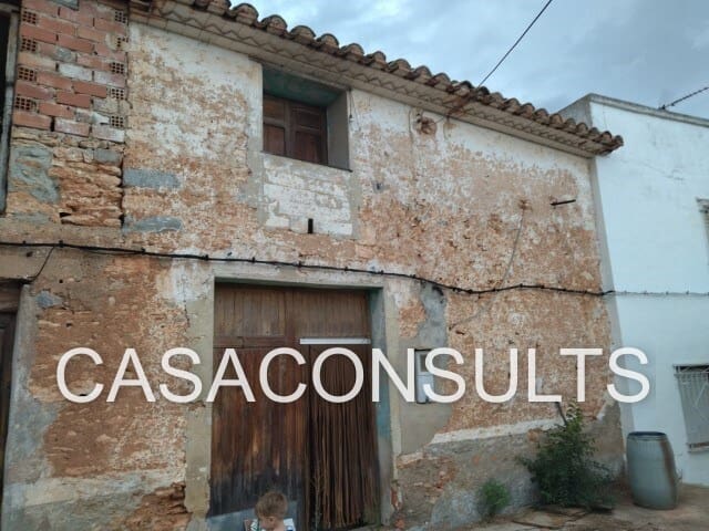 3 soveværelse Finca/Landehus til salg i Vall d'Alba - € 80.000 (Ref: 8852371)