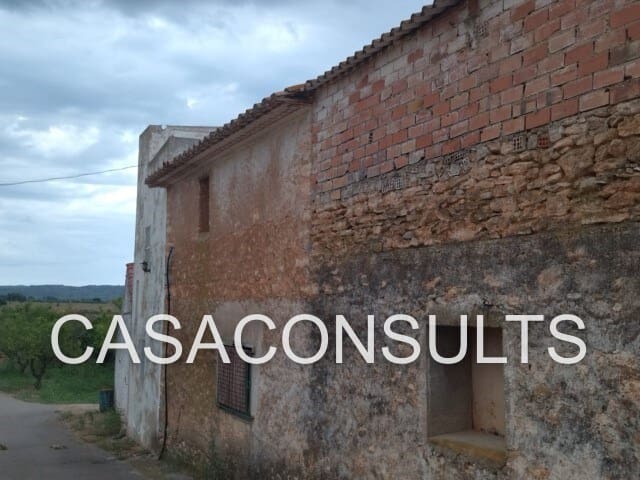 3 soveværelse Finca/Landehus til salg i Vall d'Alba - € 80.000 (Ref: 8852371)