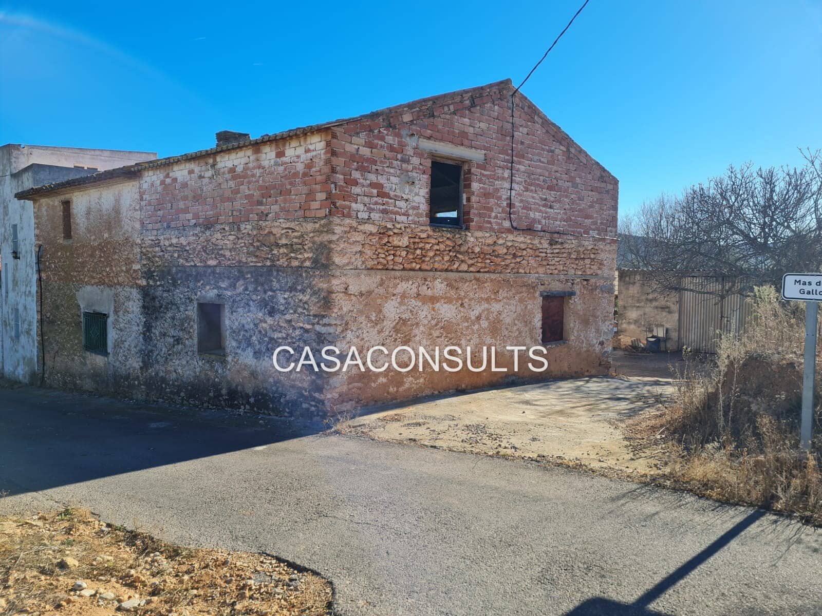 3 soveværelse Finca/Landehus til salg i Vall d'Alba - € 80.000 (Ref: 8852371)