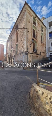 Townhouse for sale in L'Alcora - € 90,000 (Ref: 9005844)