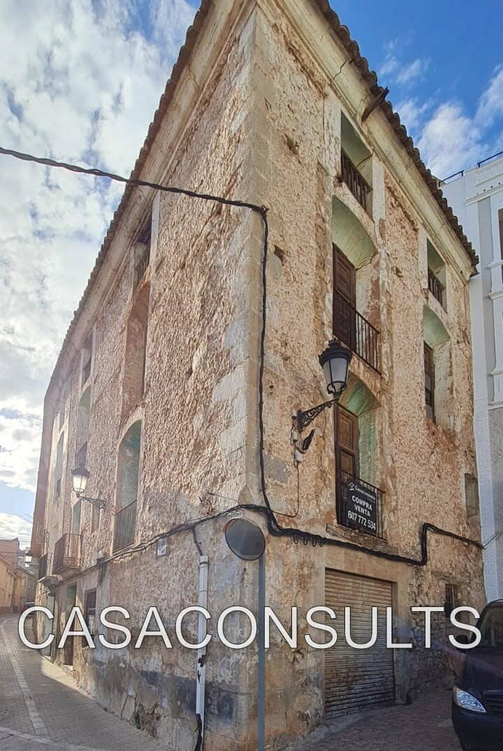 Byhus til salg i L'Alcora - € 90.000 (Ref: 9005844)