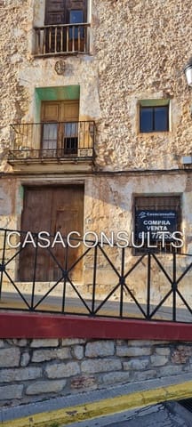 Townhouse for sale in L'Alcora - € 90,000 (Ref: 9005844)