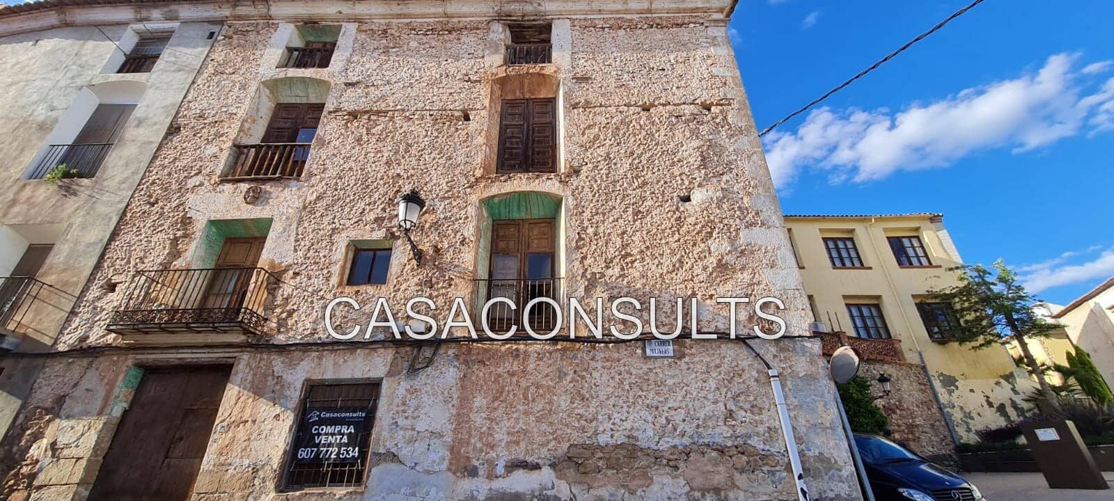 Byhus til salg i L'Alcora - € 90.000 (Ref: 9005844)