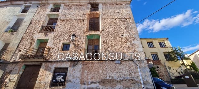 Townhouse for sale in L'Alcora - € 90,000 (Ref: 9005844)