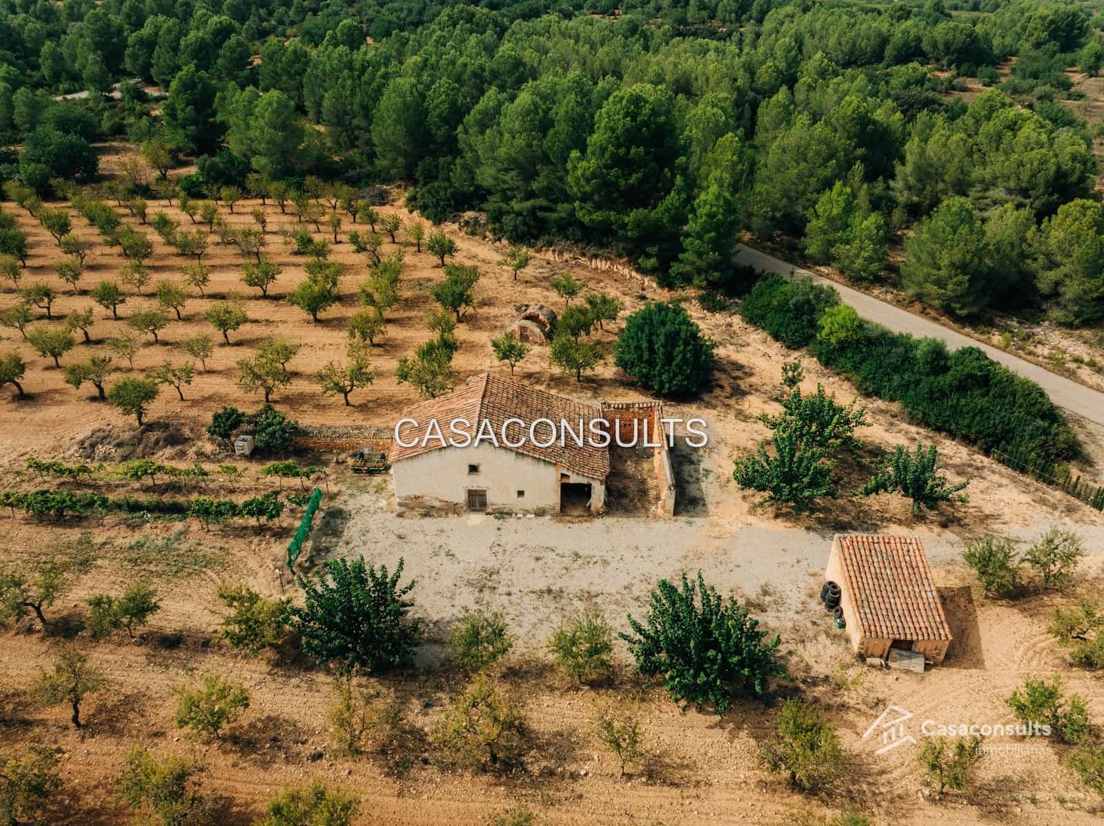 3 soveværelse Finca/Landehus til salg i Les Useres - € 150.000 (Ref: 9024817)