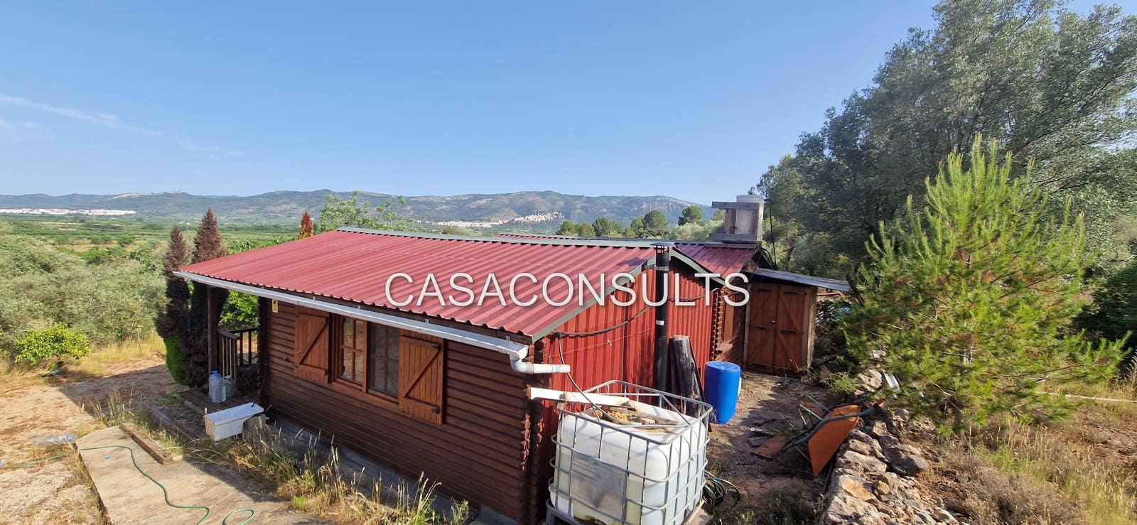 3 soveværelse Træhus til salg i Vilafames - € 66.000 (Ref: 9103161)