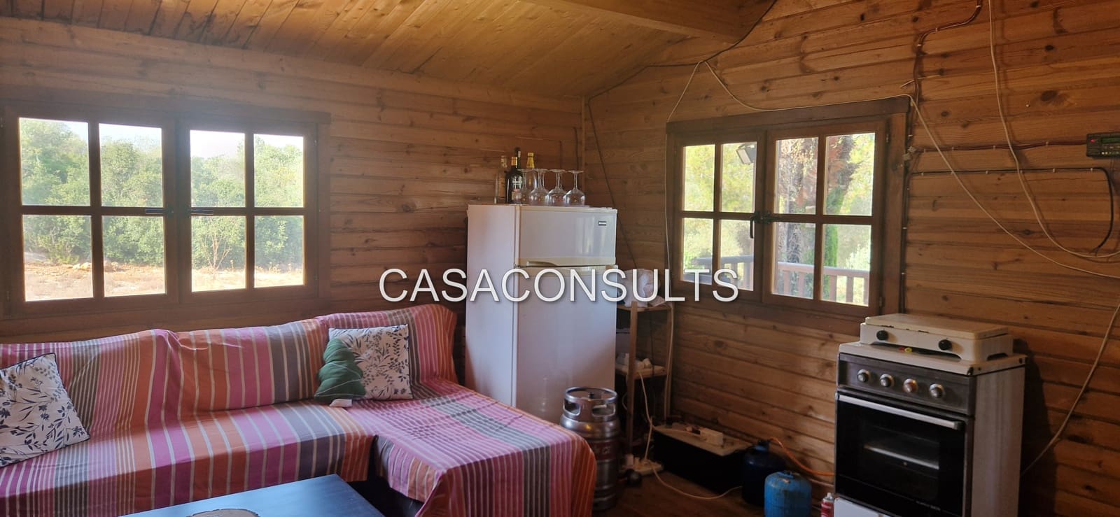 3 soveværelse Træhus til salg i Vilafames - € 66.000 (Ref: 9103161)