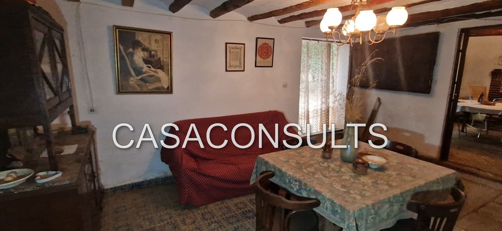 9 sypialnia Finka/Dom wiejski na sprzedaż w Les Useres - 120 000 € (Ref: 9125859)