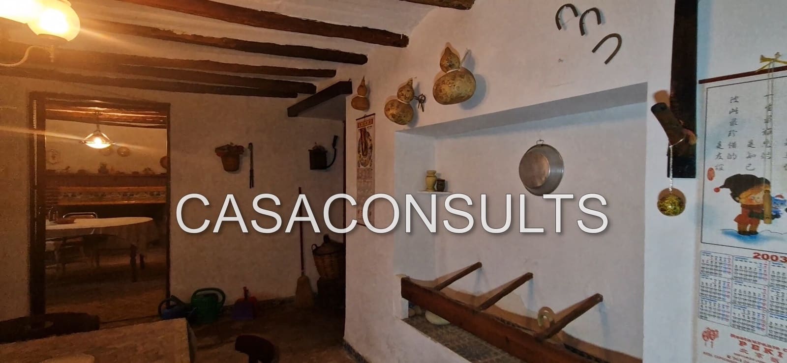 9 sypialnia Finka/Dom wiejski na sprzedaż w Les Useres - 120 000 € (Ref: 9125859)