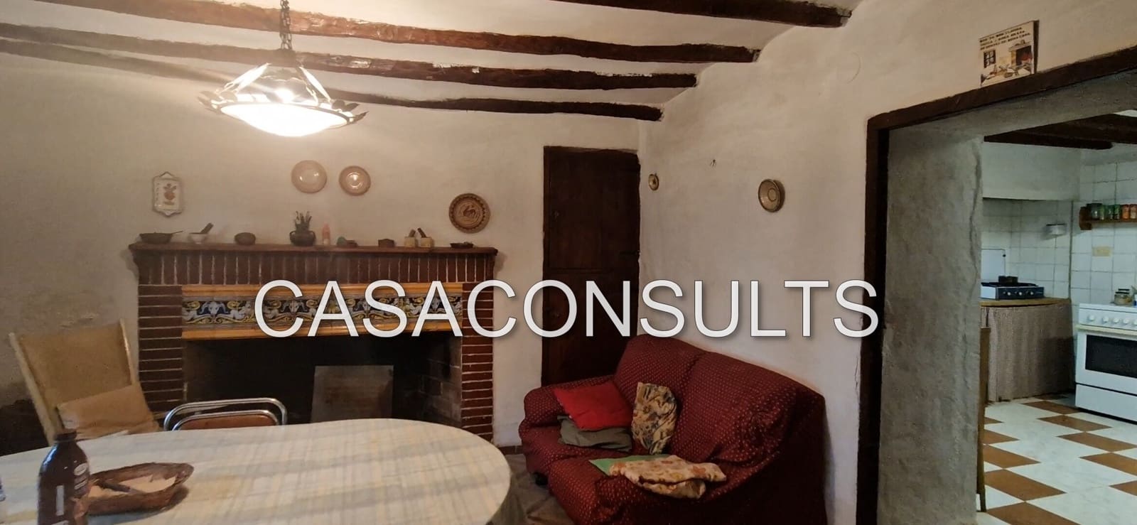 9 sypialnia Finka/Dom wiejski na sprzedaż w Les Useres - 120 000 € (Ref: 9125859)