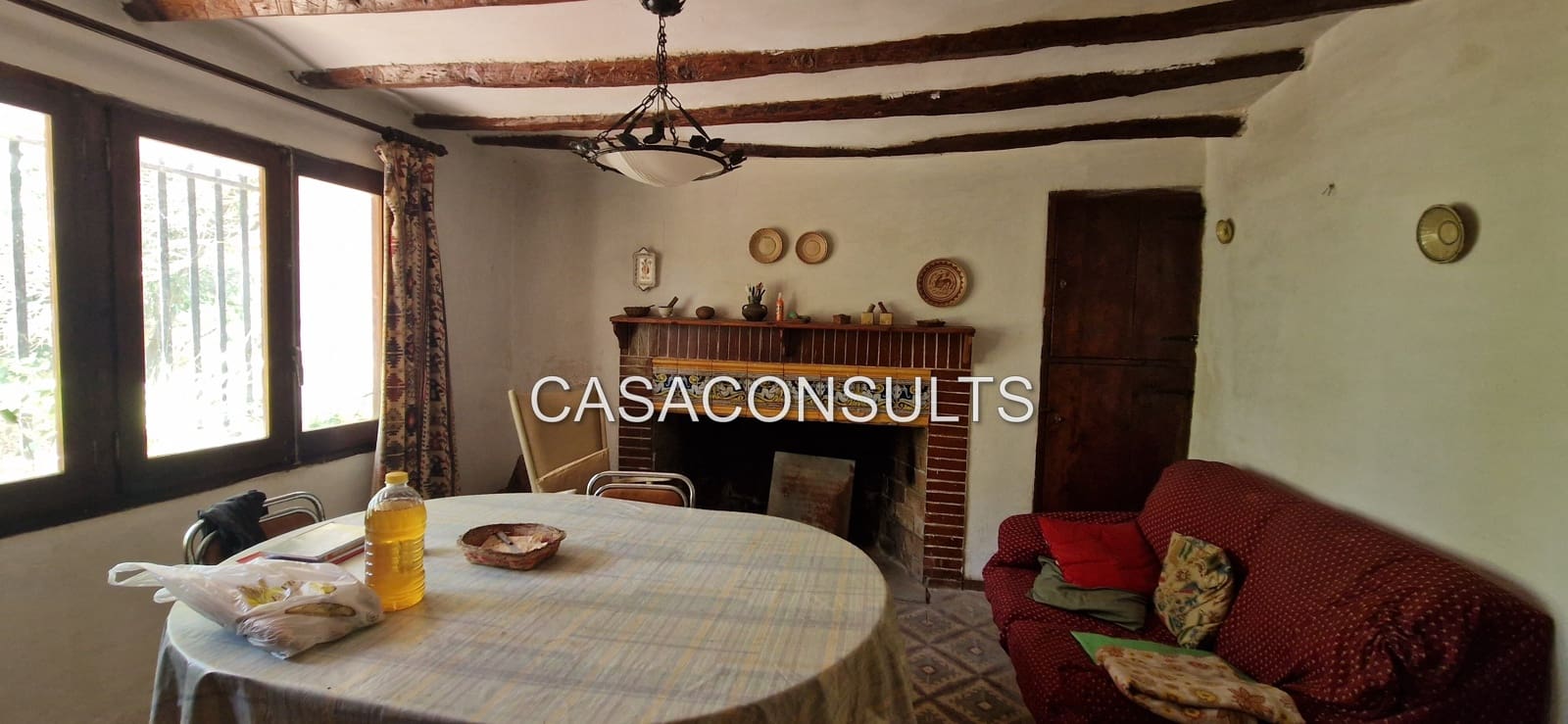 9 sypialnia Finka/Dom wiejski na sprzedaż w Les Useres - 120 000 € (Ref: 9125859)