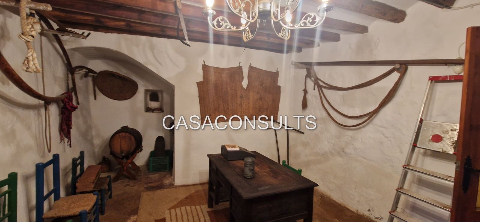 9 sypialnia Finka/Dom wiejski na sprzedaż w Les Useres - 120 000 € (Ref: 9125859)