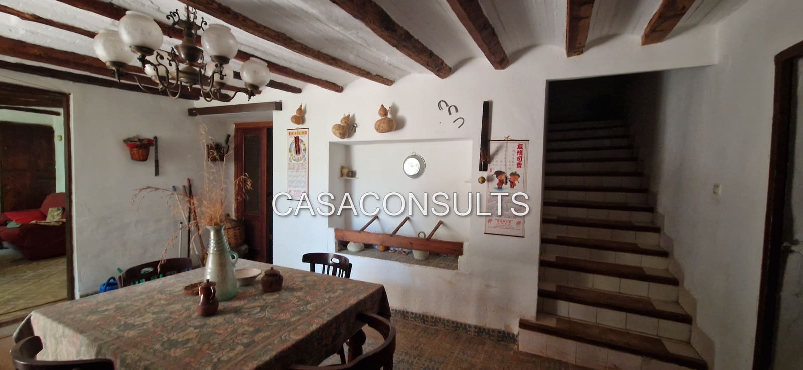 9 sypialnia Finka/Dom wiejski na sprzedaż w Les Useres - 120 000 € (Ref: 9125859)