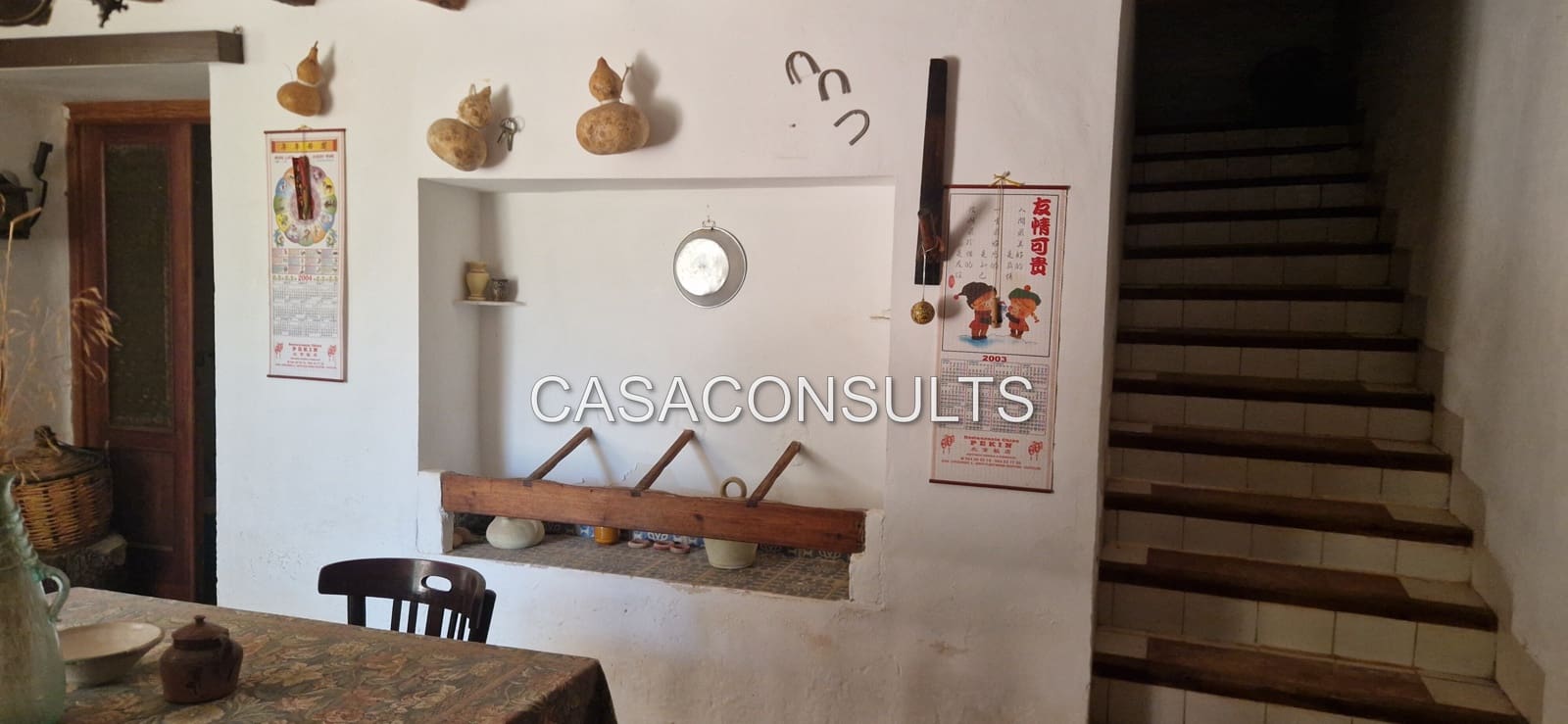 9 sypialnia Finka/Dom wiejski na sprzedaż w Les Useres - 120 000 € (Ref: 9125859)