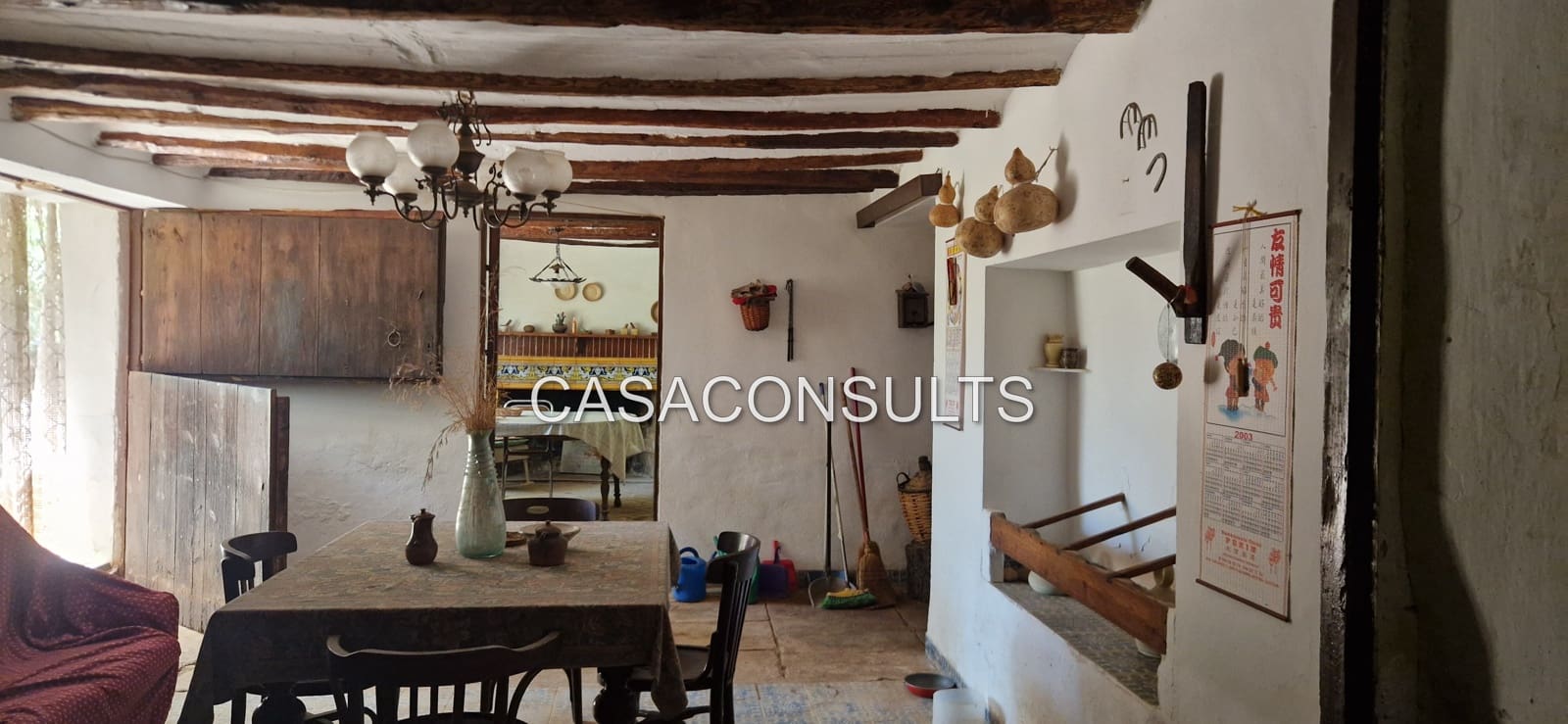 9 sypialnia Finka/Dom wiejski na sprzedaż w Les Useres - 120 000 € (Ref: 9125859)