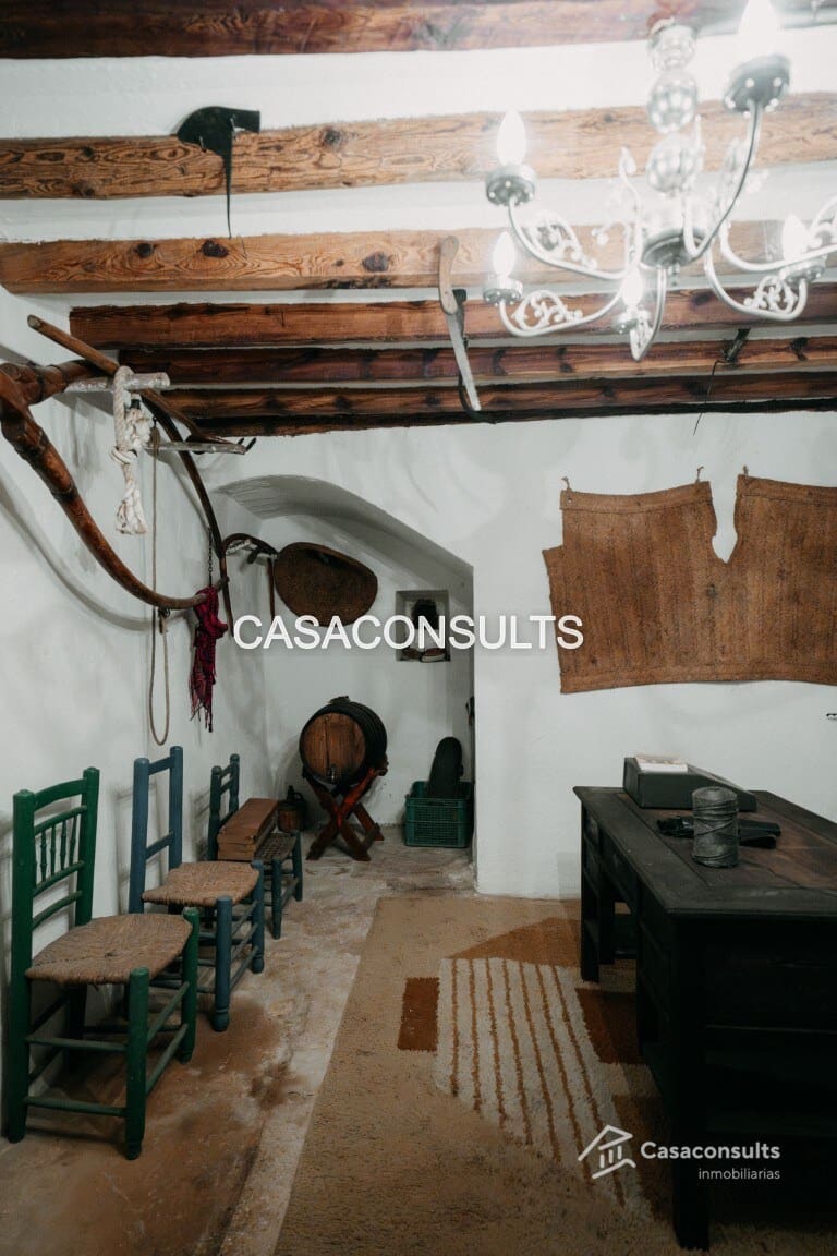 Finca/Casa Rural de 9 habitaciones en Les Useres en venta - 120.000 € (Ref: 9125859)