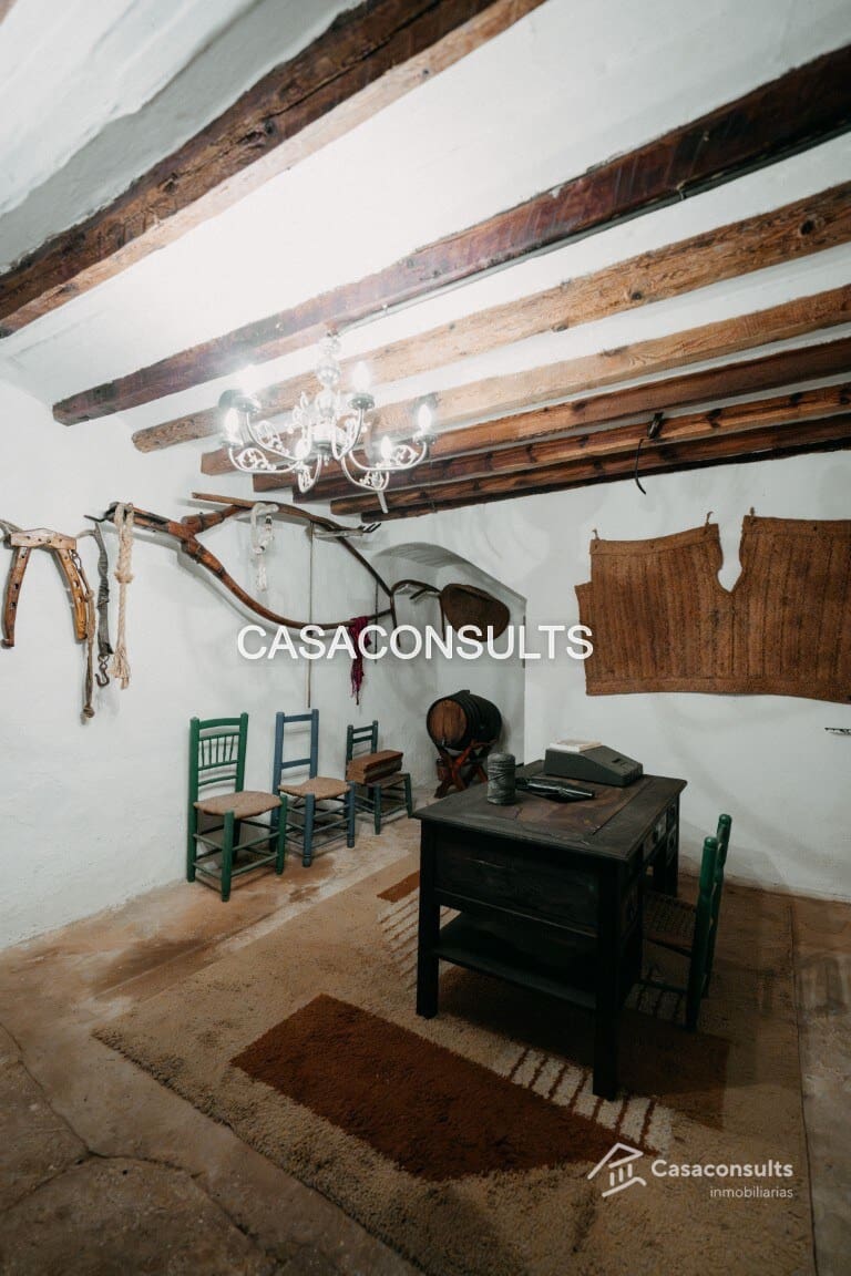 Finca/Casa Rural de 9 habitaciones en Les Useres en venta - 120.000 € (Ref: 9125859)