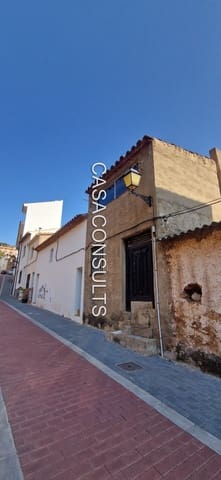 3 Zimmer Haus zu verkaufen in Vilafamés - 60.000 € (Ref: 9125894)