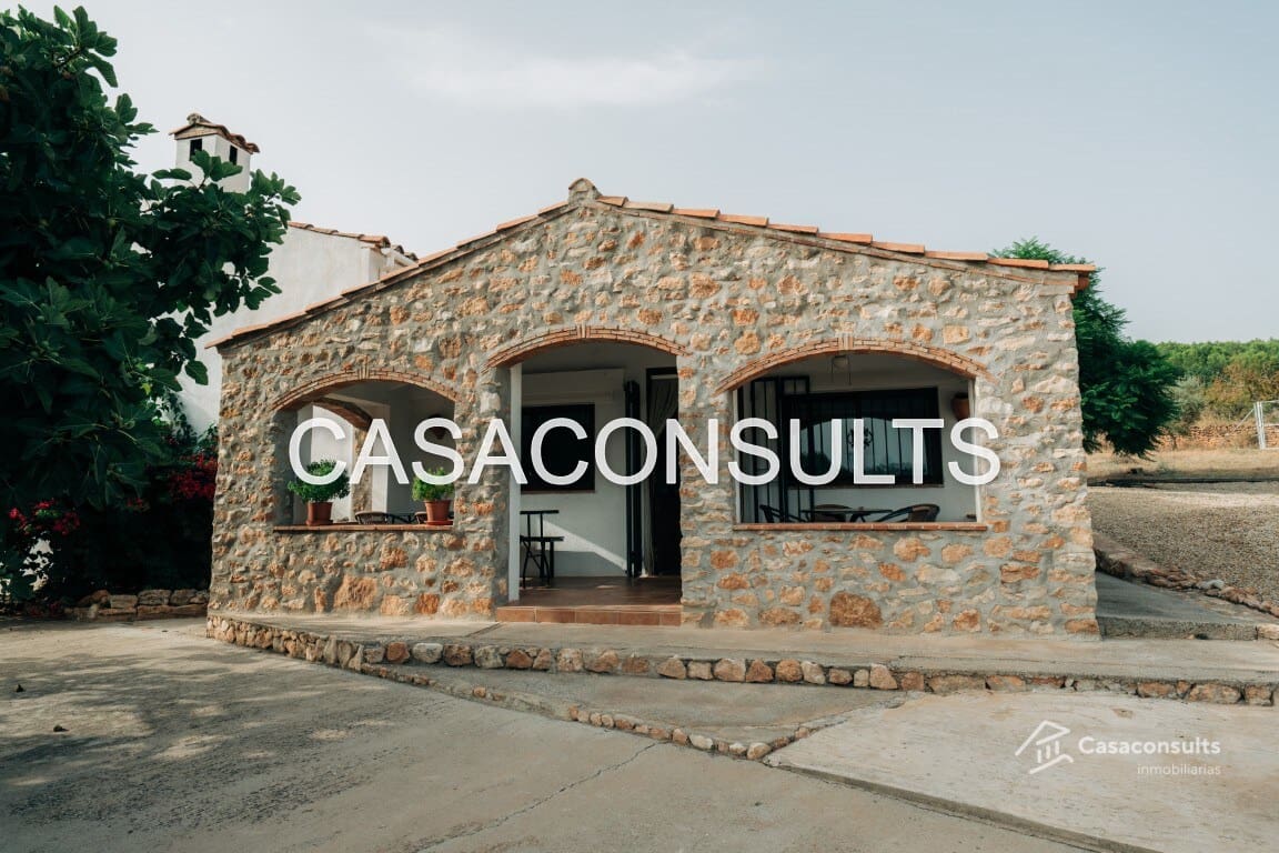 4 soveværelse Villa til salg i Alcala de Xivert med swimmingpool garage - € 240.000 (Ref: 9147521)