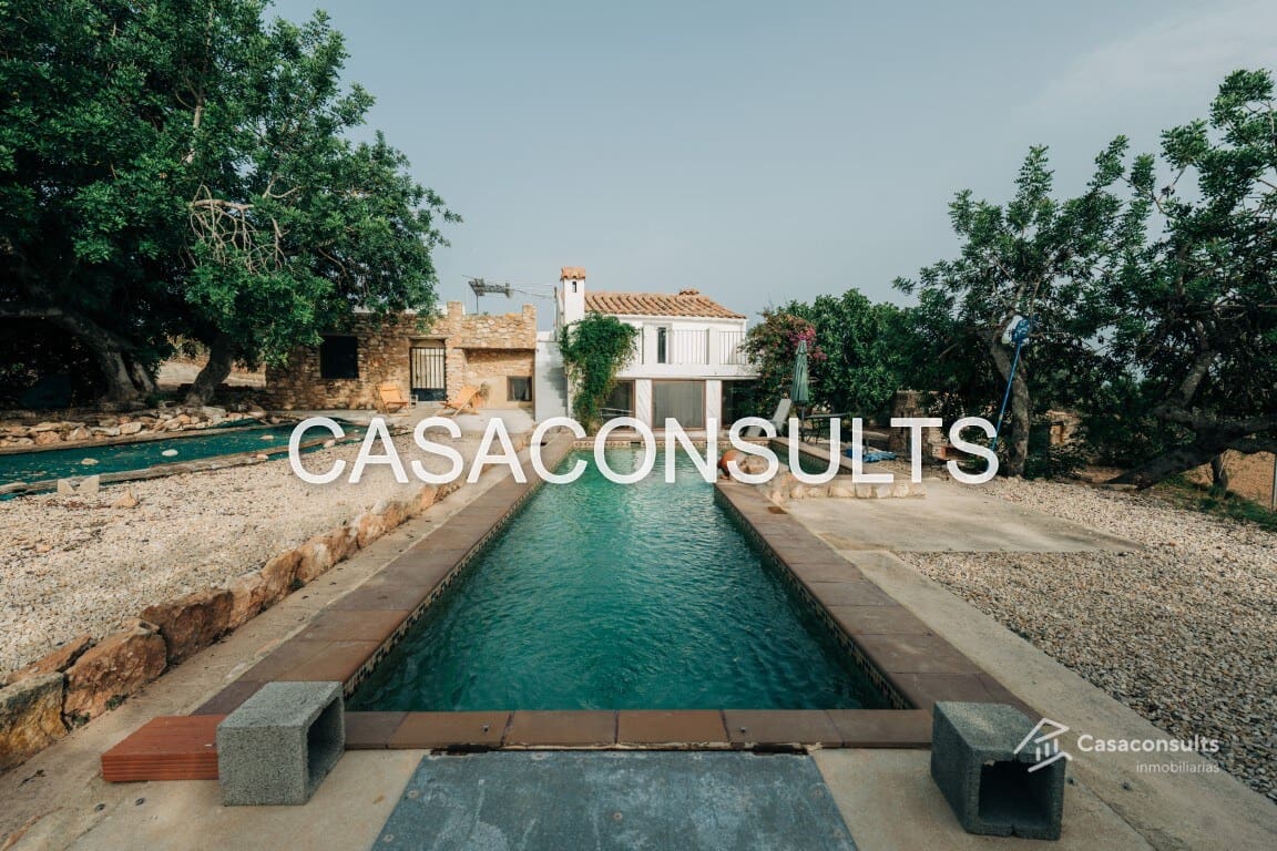 4 soveværelse Villa til salg i Alcala de Xivert med swimmingpool garage - € 240.000 (Ref: 9147521)