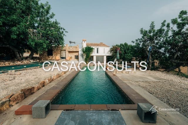 4 sovrum Villa till salu i Alcalá de Xivert med pool garage - 240 000 € (Ref: 9147521)