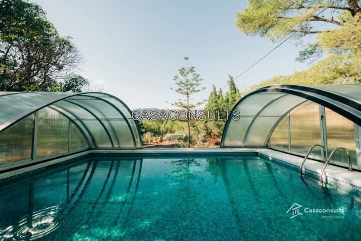 3 soveværelse Finca/Landehus til salg i Sierra Engarceran med swimmingpool garage - € 400.000 (Ref: 9313902)