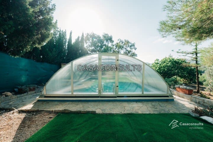 3 soveværelse Finca/Landehus til salg i Sierra Engarceran med swimmingpool garage - € 400.000 (Ref: 9313902)