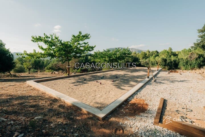 3 soveværelse Finca/Landehus til salg i Sierra Engarceran med swimmingpool garage - € 400.000 (Ref: 9313902)