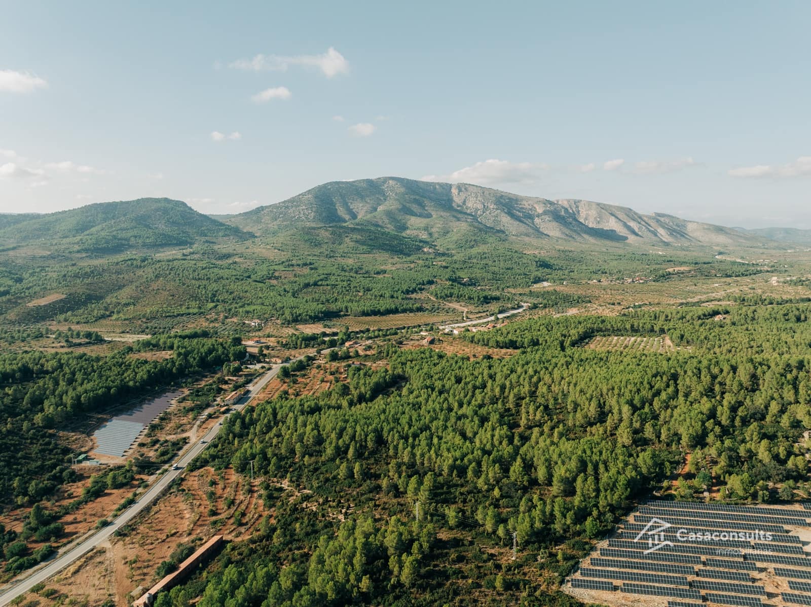 3 soveværelse Finca/Landehus til salg i Sierra Engarceran med swimmingpool garage - € 400.000 (Ref: 9313902)