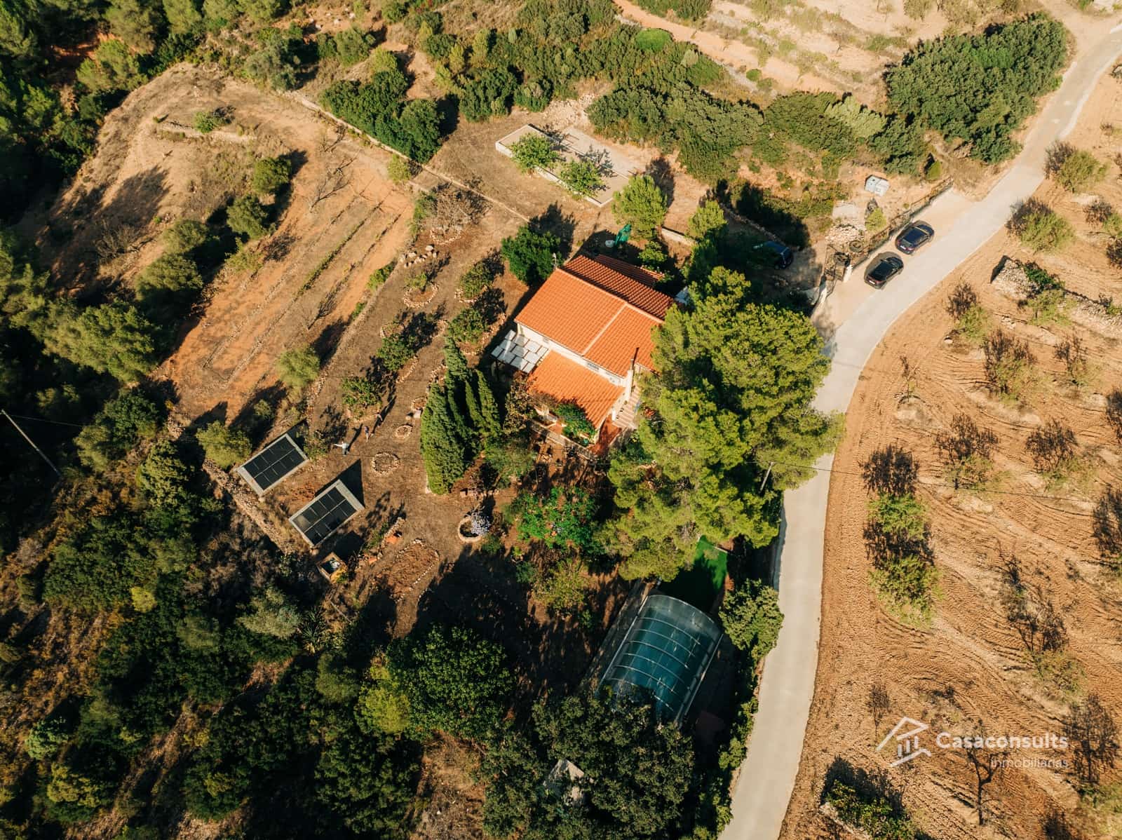 3 soveværelse Finca/Landehus til salg i Sierra Engarceran med swimmingpool garage - € 400.000 (Ref: 9313902)