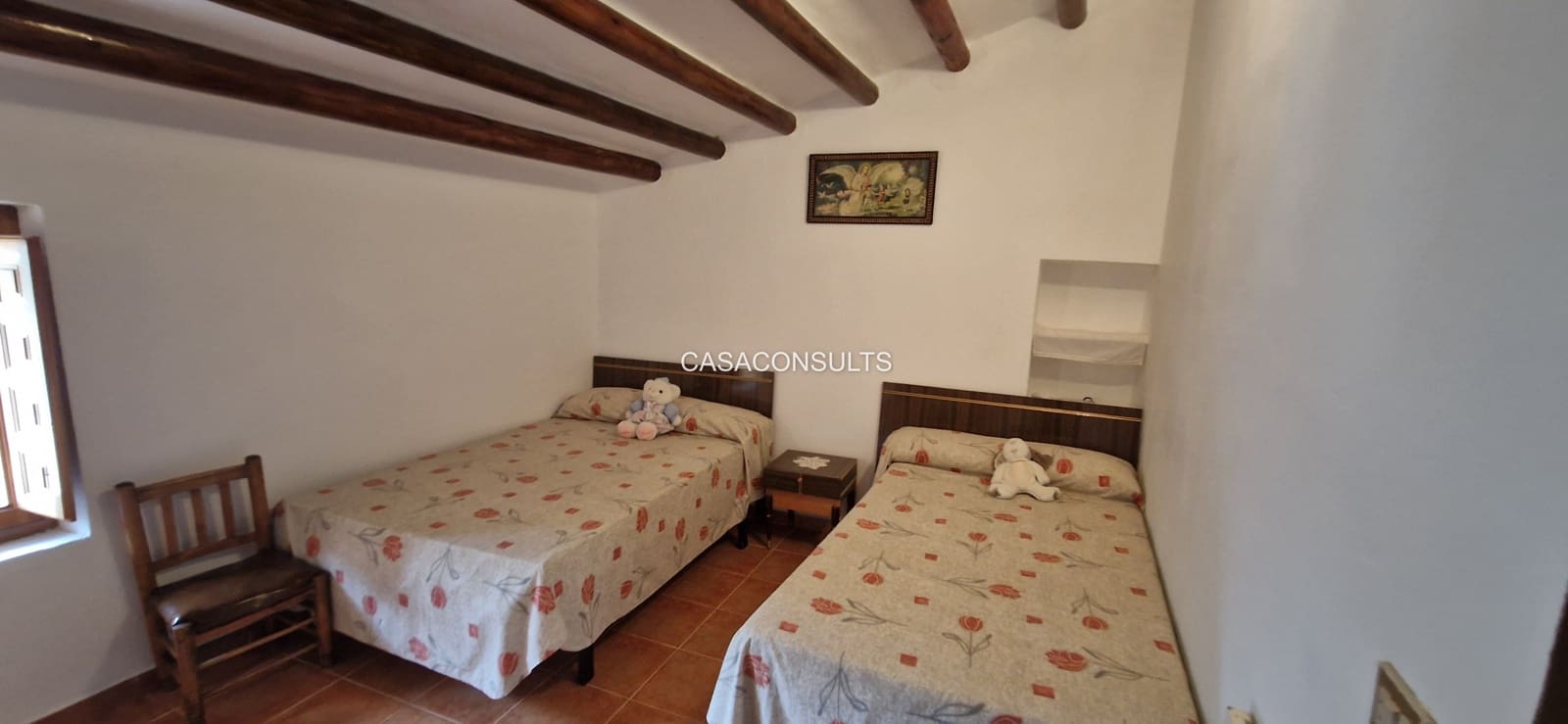 4 soveværelse Finca/Landehus til salg i Los Rosildos med garage - € 95.000 (Ref: 9413547)