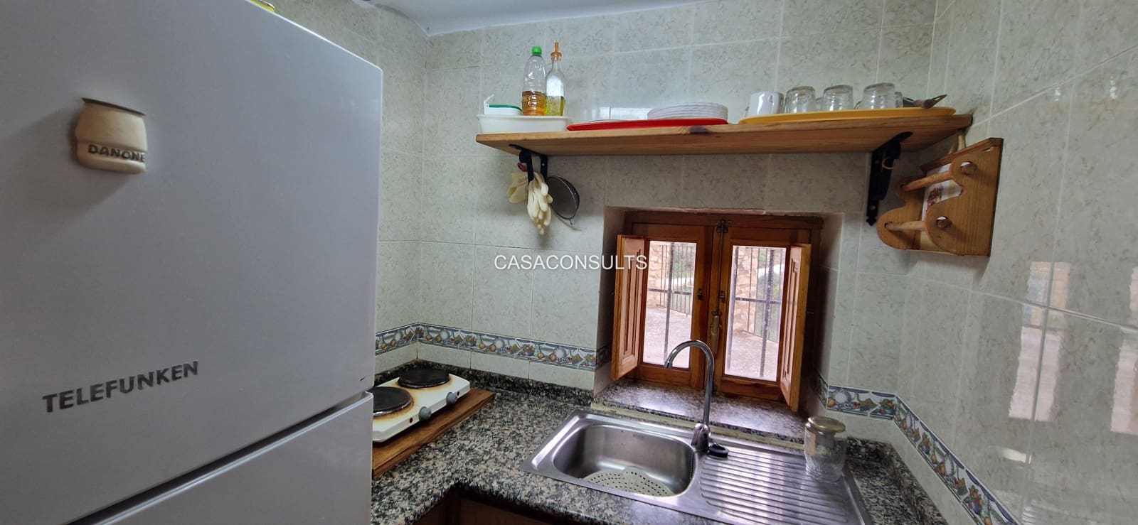 4 soveværelse Finca/Landehus til salg i Los Rosildos med garage - € 95.000 (Ref: 9413547)