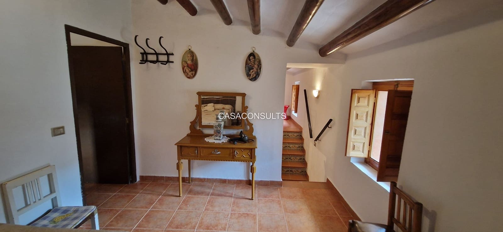 4 soveværelse Finca/Landehus til salg i Los Rosildos med garage - € 95.000 (Ref: 9413547)