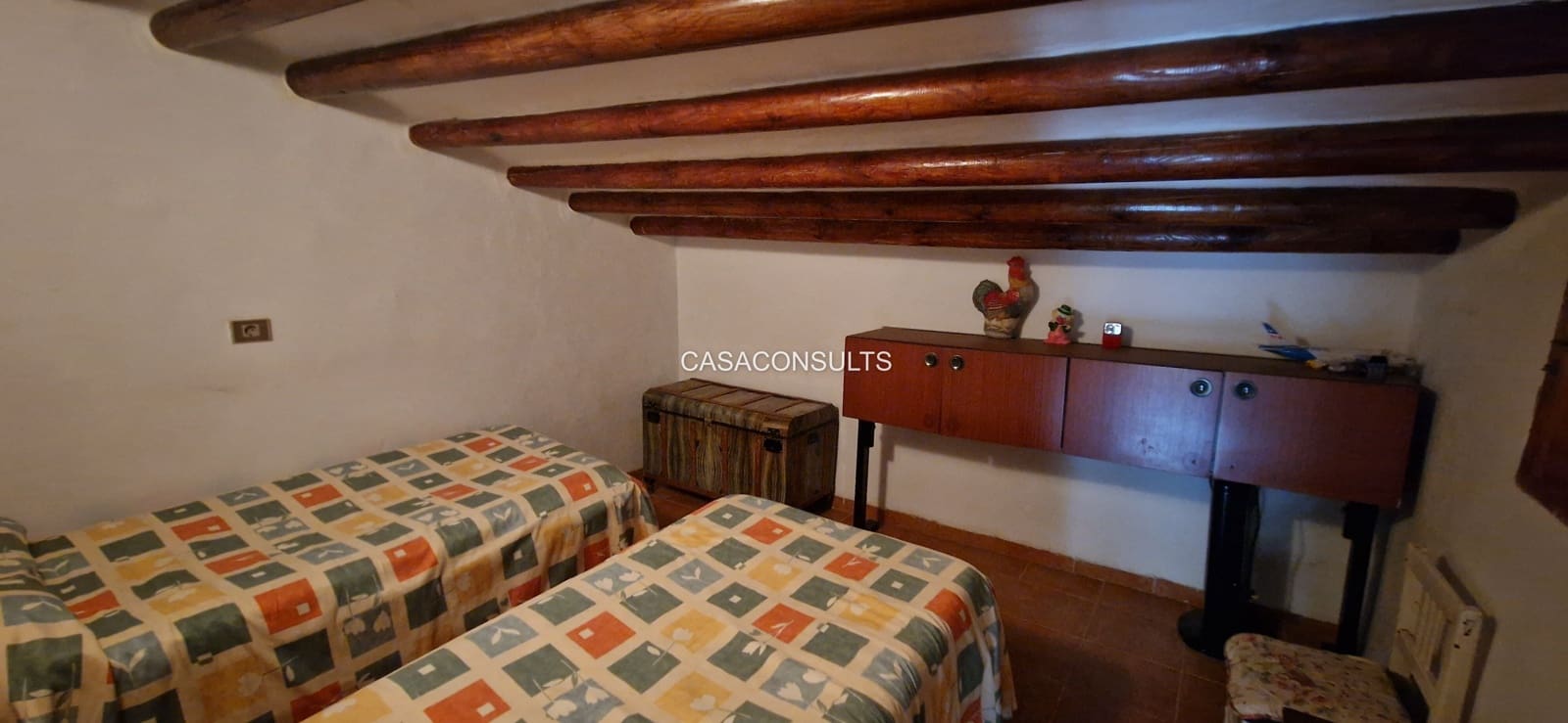 4 soveværelse Finca/Landehus til salg i Los Rosildos med garage - € 95.000 (Ref: 9413547)